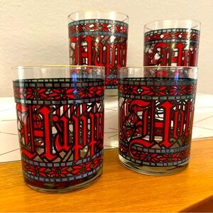 EVC - 12oz Happy Holidays - Lowball glasses - by Houze